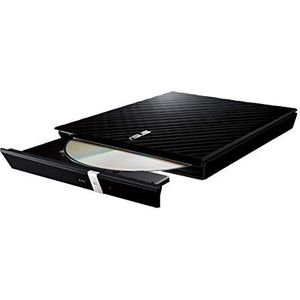 Asus SDRW-08D2S-U Lite externe DVD 8x brander (8x DVD±R, USB 2.0) zwart