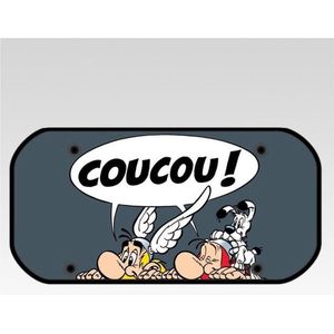 Asterix & Obelix -  Vorstscherm en Zonnescherm voor de auto -100x50cm