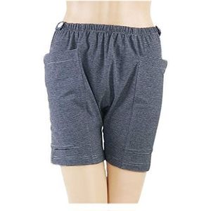 Incontinentie zorg ondergoed zachte katheter shorts voor ouderen, urineren drainagezak broek buikoperaties patiënt, stoma drainagezak zorgkleding, dames, XL