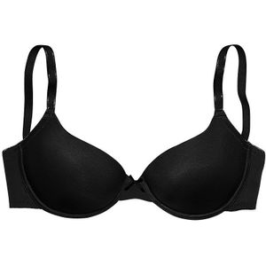LASCANA - T-shirt BH - Zwart - Soft Cup - Met Beugel