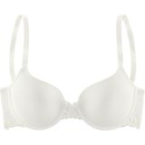 Lascana Vittoria - Bh - Crème - Licht Gewatteerd - Met Beugel - Kant