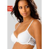 Lascana Vittoria - Bh - Crème - Licht Gewatteerd - Met Beugel - Kant