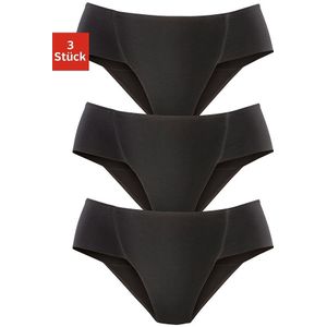 Petite fleur - Bodyforming Slip - Zwart - 3 Stuks - Modellerend