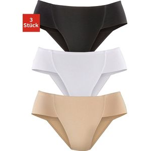 petite fleur Formslip (3er-Pack) Bodyforming Slip aus elastischer Baumwolle
