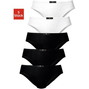 H.I.S Slip elastische katoenkwaliteit (Set van 5)