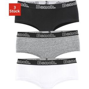 Bench. Panty (Packung, 3-St) mit schwarzem Logo Webbund