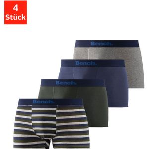Bench. Boxer »Boxershorts für Herren«, (Packung, 4 St.), Unterhosen aus Baumwoll-Mix