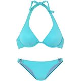 Chiemsee Bügel-Bikini mit silbernem Zierring