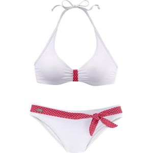 BUFFALO - Beugelbikini - Marine/Zwart/Wit - 80% Polyamide, 20% Elastan