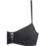 LASCANA Bügel-Bikini, mit Pailletten-Verzierung