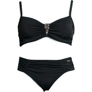 LASCANA Bügel-Bikini, mit Pailletten-Verzierung