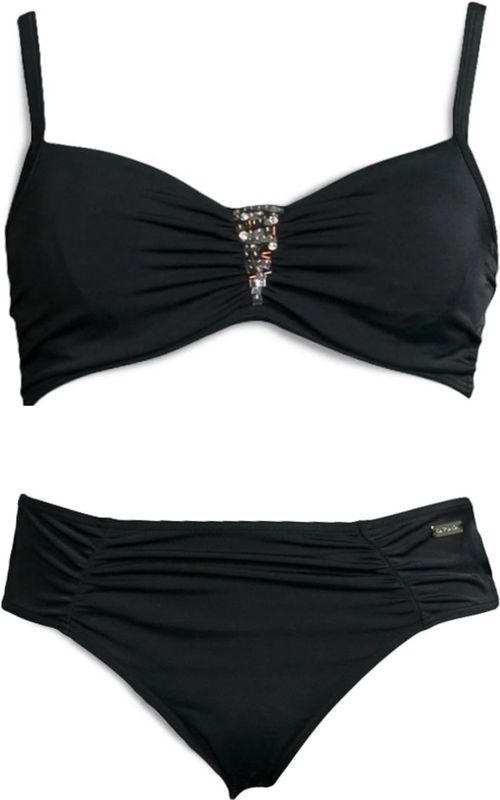 LASCANA Bügel-Bikini, mit Pailletten-Verzierung