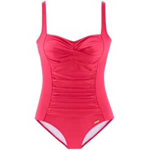 Badpak - Rood - 80% Polyamide, 20% Elastan