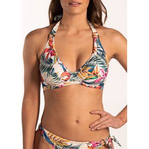 KangaROOS - Bandeau Bikini - Blokstrepen - Microfiber - Softcups