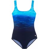 Badpak - Eendelig - Elegante Look - Sneldrogend - Zwart