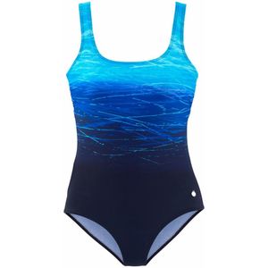 Badpak - Eendelig - Elegante Look - Sneldrogend - Zwart