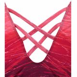 LASCANA - Badpak - Sportief-Elegante Look - Zwart - 80% Polyamide