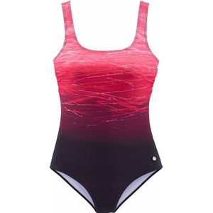 Lascana - Badpak - Zwart - Sneldrogend - Gewatteerde Cups