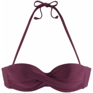 Bandeau Bikini - Unikleurig en Gedessineerd - Zachte Microfiber Kwaliteit