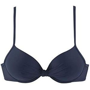 s.Oliver Red Label Beachwear LM Spain Bikini pour femme, bleu marine, 34 D, Marine, 34