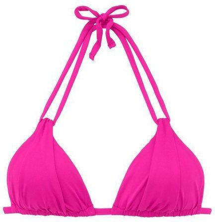 s.Oliver Triangel-Bikini-Top »Spain«, mit Raffung und Doppelträger