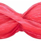 LASCANA Bügel-Bandeau-Bikini mit Farbverlauf in Batik-Optik