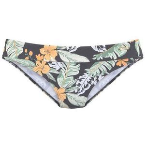 Look - Bikinibroekje - Zwart Gedessineerd - Microvezel