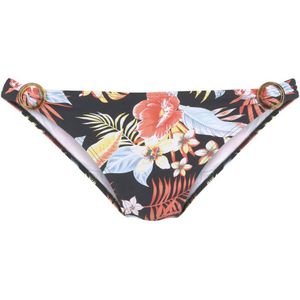 s.Oliver Bikinibroekje voor dames, Zwart-print, 40