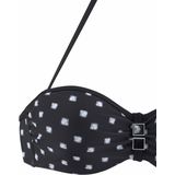 LASCANA Bügel-Bandeau-Bikini mit Zier-Accessoires