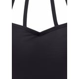 Bruno Banani Badeanzug mit eleganter Ausschnittvariante