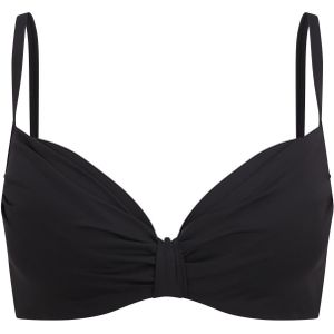 Lascana - Bikinitop - Zwart - Met Beugels - Gewatteerde Cups