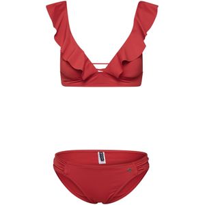 Look - Beugelbikini - Roestrood - Verwijderbare Softcups