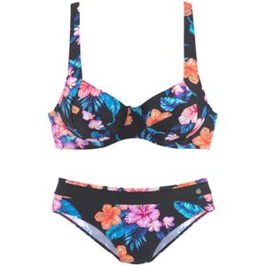 Becksondergaard - Beugelbikini - Gedessineerd - Zwart Multicolour - Polyamide