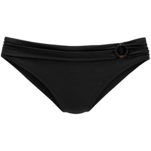 s.Oliver RED LABEL Bikinibroekje Rome - Zwart - Polyamide Microvezel