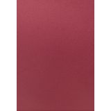 Unikleur Bandeau Bikini - Roestrood - Met Beugel - Met Sluiting Achter