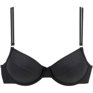 Look - Beugelbikini - Zwart - Polyamide Microvezel