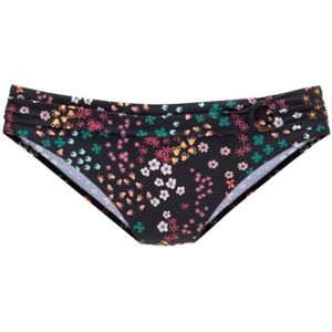 Look - Bikinibroekje - Zwart - Gedessineerd - Polyamide