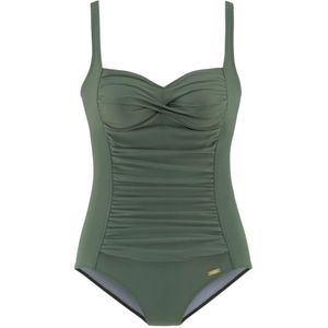 Elegant - Badpak - Rood - 80% Polyamide, 20% Elastan