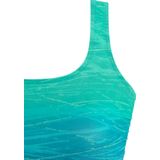 Lascana - Malia - Badpak - Met All-over Bloemenpatroon