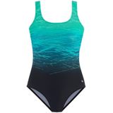 Lascana - Malia - Badpak - Met All-over Bloemenpatroon