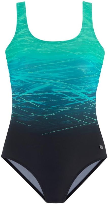 Lascana - Malia - Badpak - Met All-over Bloemenpatroon