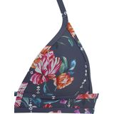 Sunseeker Triangel-Bikini-Top Modern, mit floralem Design