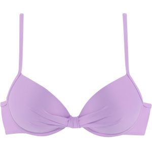 Unikleur - Beugelbikini - Paars - Microvezel