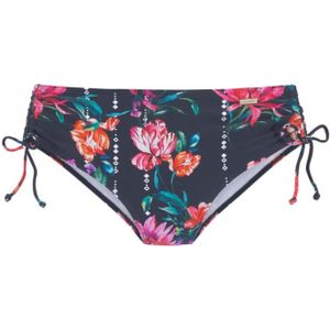Look - Gedessineerd Bikinibroekje - Marine - Polyamide