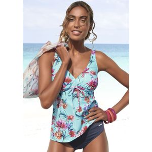 Sunseeker - Tankinitop - Lichtblauw - Polyamide - Met Beugel