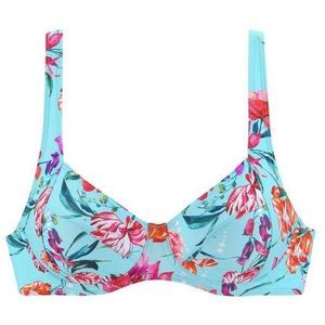 Sunseeker - Bikinitop - Lichtblauw - Polyamide - Met Beugel