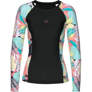 Look - Bikini - Zwart - Polyamide - Logoprint