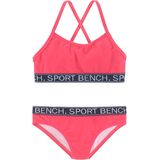 Bench. Bustier-Bikini »Yva Kids«, in sportlichem Design und Farben