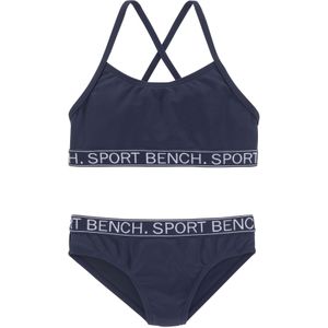Look - Bralette Bikini - Marine - Recycling-Polyamide