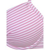 s.Oliver - RED LABEL - Beugelbikini - Rosé/Wit - Gewatteerd, Met Beugel